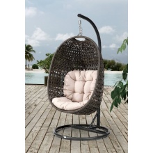 DESTINY Cocoon Hngesessel Polyrattan  Bild 1