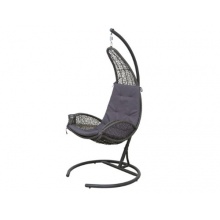 Siena Garden Hngesessel Geflecht 140x85x186cm Bild 1