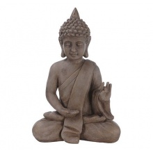Deko Buddha sitzend H53cm Dekofigur Gartenfigur Bild 1