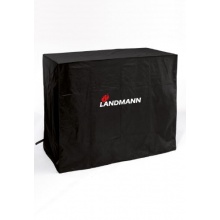 Landmann Wetterschutzhaube Quality, 100 x 60 x 90 cm, Grillabdeckung  Bild 1