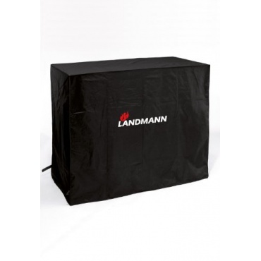 Landmann Wetterschutzhaube Quality, 100 x 60 x 90 cm, Grillabdeckung  Bild 1