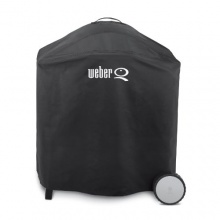 Weber 6553 Abdeckhaube Premium fr Q 300, 320, Grillabdeckung  Bild 1
