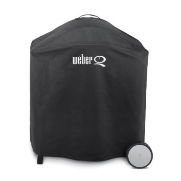 Weber 6553 Abdeckhaube Premium fr Q 300, 320, Grillabdeckung  Bild 1