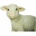 Lamm Maggie Lmmchen Schaf Garten Deko XL-Figur Skulptur 45cm! Bild 2
