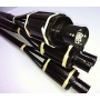 4er Set Gartenfackel Bambusfackeln Bambus Bild 1
