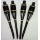 4er Set Gartenfackel Bambusfackeln Bambus Bild 2