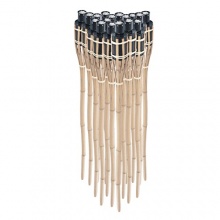DXP 18 x Gartenfackel Bambusfackel Bild 1