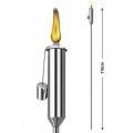 4 x Fackel Fackeln lfackel Gartenfackel Bild 1