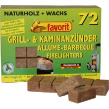 favorit 1828 Grill- und Kaminanznder, 72-er Pack Bild 1