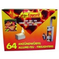 favorit 1249 Grillanznder fr Grill, Kamin und Ofen, 64-er Pack Bild 1