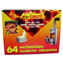 favorit 1249 Grillanznder fr Grill, Kamin und Ofen, 64-er Pack Bild 1