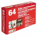2 Schachteln mit 64 Grill- und Kaminanznder aus Naturholz mit Wachs KM Match Bild 1