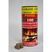 Favorit Anzndsticks 120 Stk. Grill Kamin Grillanznder  Bild 1