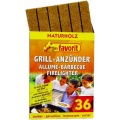 Brunner Campingartikel Favorit Grillanznder 36 Riegel Naturholzfaser, 350/122 Bild 1
