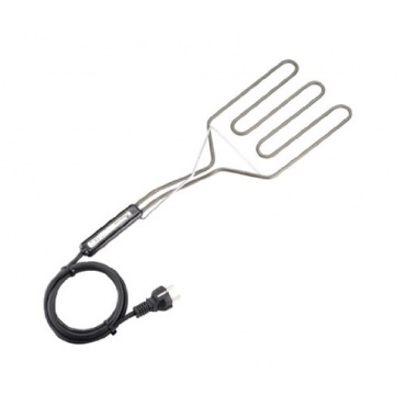 Landmann Grillanznder elektrisch, 48,5 x 18,5 x 8 cm Bild 1