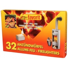 favorit 1250 Grillanznder fr Grill, Kamin und Ofen, 32-er Pack Bild 1