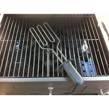 elektrischer Grillanznder Kaminanznder mit 3 Meter Kabel 800W, Lissek Bild 1
