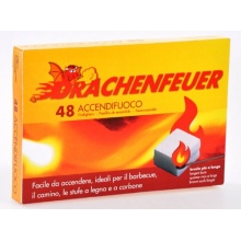 768 weisse GRILLANZNDER KOHLEANZNDER ANZNDER OFEN 24 PACKS von Zndamit Bild 1