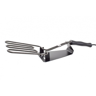 ROMMELSBACHER KAZ 800, GRILLKOHLE- UND KAMINHOLZ Grillanznder, 800 Watt Bild 1