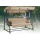 Hollywoodschaukel Miami 4-sitzer grau creme Bild 1
