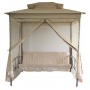Hollywoodschaukel in Beige Bild 1