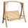 Hollywoodschaukel aus Holz Bild 1