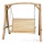 Hollywoodschaukel aus Holz Bild 3
