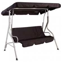 Greemotion Hollywoodschaukel 3-Sitzer 170x110x153cm Bild 1