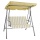 Hollywoodschaukel 2-Sitzer Beige Bild 1