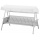Kettler Hollywoodschaukel 137x217x163cm silber Bild 1