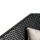3-Sitzer Hollywoodschaukel Polyrattan 360kg Schwarz Bild 5
