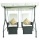 Polyrattan Hollywoodschaukel Bild 1