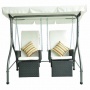 Polyrattan Hollywoodschaukel Bild 1