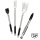 Bremermann 1516 Grillbesteck-Set, 5-teilig mit Tasche Bild 4