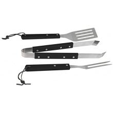 Contento 672044 Grillbesteck Set, Gabel, Zange, Wender Bild 1