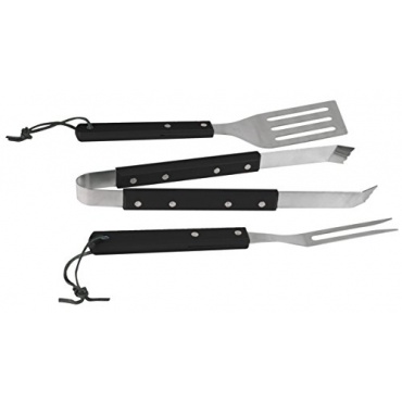 Contento 672044 Grillbesteck Set, Gabel, Zange, Wender Bild 1