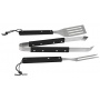 Contento 672044 Grillbesteck Set, Gabel, Zange, Wender Bild 1