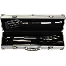 El Fuego AY0331 Grillbesteckset 3-teilig, Alu-koffer Bild 1