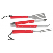 Contento 672043 Grillbesteck Set, Gabel, Zange, Wender Bild 1