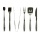 6-teiliges Grillbesteck-Set Edelstahl 6 Teile von Neka Bild 3