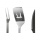 6-teiliges Grillbesteck-Set Edelstahl 6 Teile von Neka Bild 4
