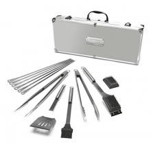 Cuisinart SBQ01E Grillbesteck Set Barbecue Edelstahl Bild 1
