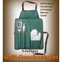 Grillbesteck-Set 5 teilig BBQ Edelstahl von Schween24 Bild 1
