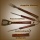 Grillbesteck-Set 5 teilig BBQ Edelstahl von Schween24 Bild 2