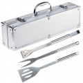 Ultranatura Edelstahl Grillbesteck-Set 3-teilig  Bild 1