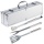 Ultranatura Edelstahl Grillbesteck-Set 3-teilig  Bild 1