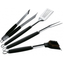 Barbecue Pro - vierteiliges Deluxe-Grillbesteckset Bild 1