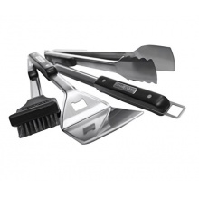 Broil King Premium Grillbesteck-Set 4-tlg. Edelstahl Bild 1