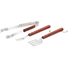 PEARL Grillbesteck 3-teilig  Bild 1