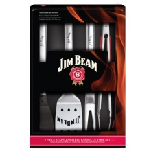 Jim Beam Grillbesteck Set, 5 tlg. Bild 1